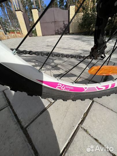 Велосипед подростковый 24