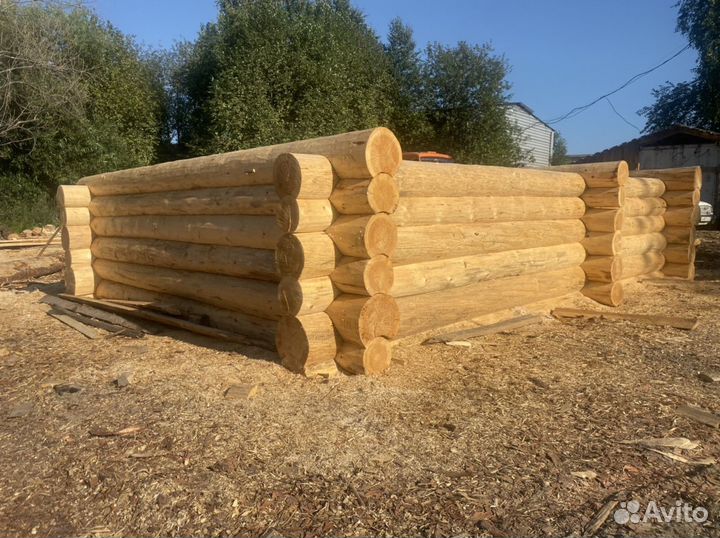 Срубы для бани