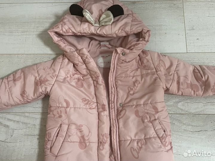 Куртка детская демисезонная
