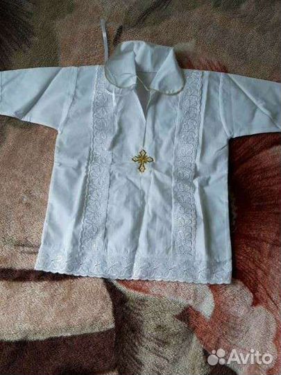 Рубашка крестильная