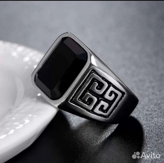 Кольцо мужское