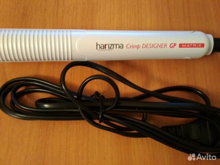 Щипцы - гофре harizma h10312GP