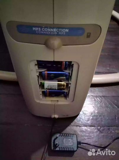 Детские электронные качели