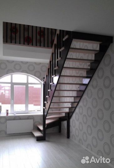 Лестница из дерева