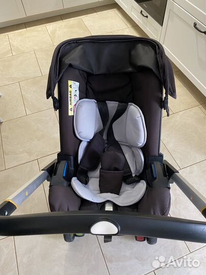 Коляска автокресло foofoo 4 в 1 бу