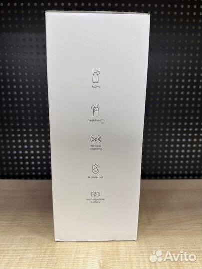 Блендер беспроводной портативный juice fresh