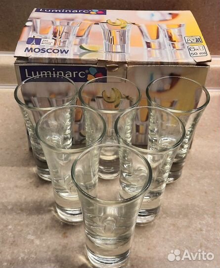 Стопки люминарк 6 шт