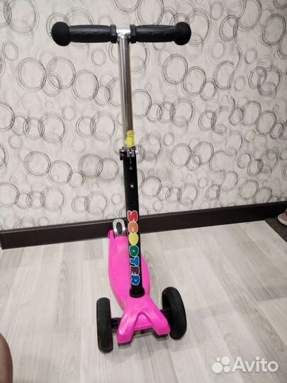 Самокат детский трехколесный