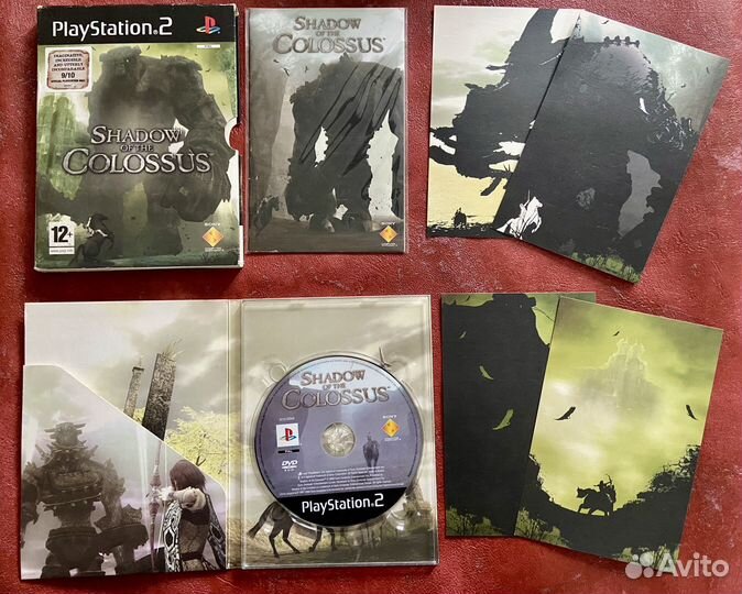 PS2 Shadow of the Colossus