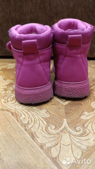 Ботинки демисезонные 30 размер