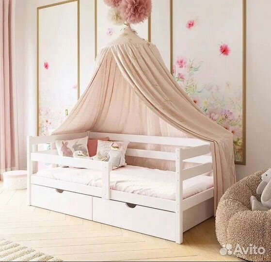 Детская кровать из массива Софа 190х90