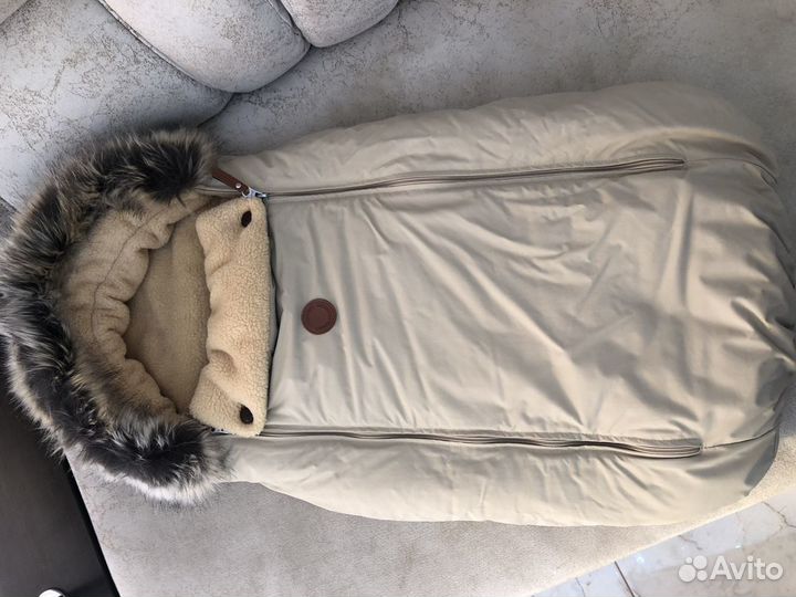 Конверт зимний для коляски Kerry Woody