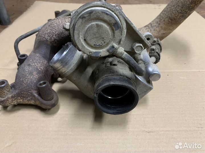 Турбина Fiat Ducato 244 (+Elabuga) 2.3 jtd