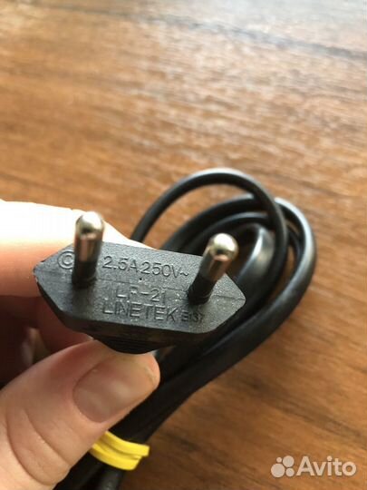Кабель питания для техники