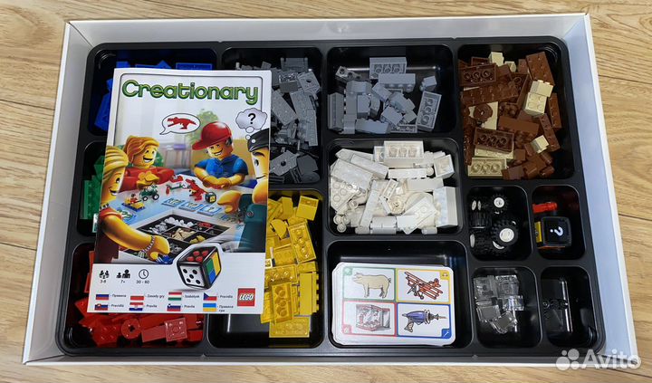 Lego 3844 Creationary