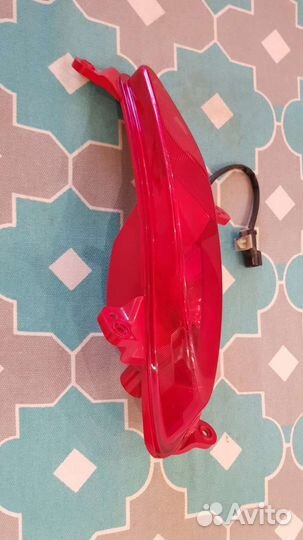 Фонарь противотуманный Hyundai Santa Fe