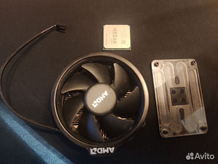 Процессор amd ryzen 5 3600