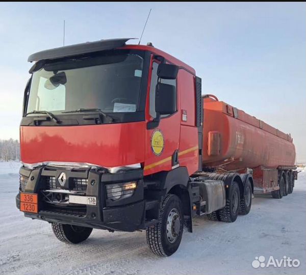 Водитель категории се