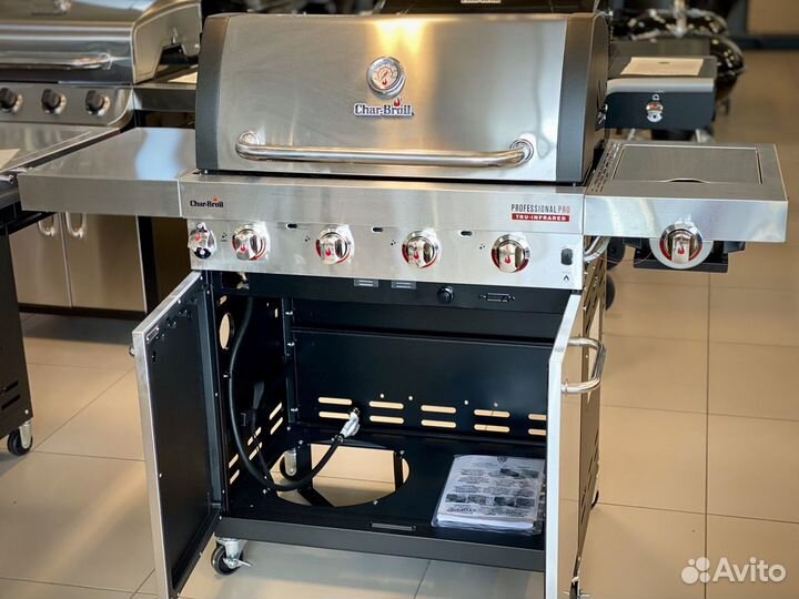 Газовый гриль Char-Broil Professional Pro 4S