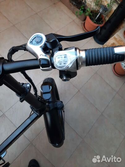 Новый электровелосипед