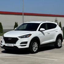 Hyundai Tucson 2.0 AT, 2019, 73 000 км, с пробегом, цена 2 250 000 руб.