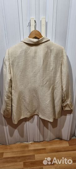 Пиджак льняной Madeleine новый