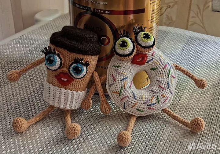 Вязаные игрушки