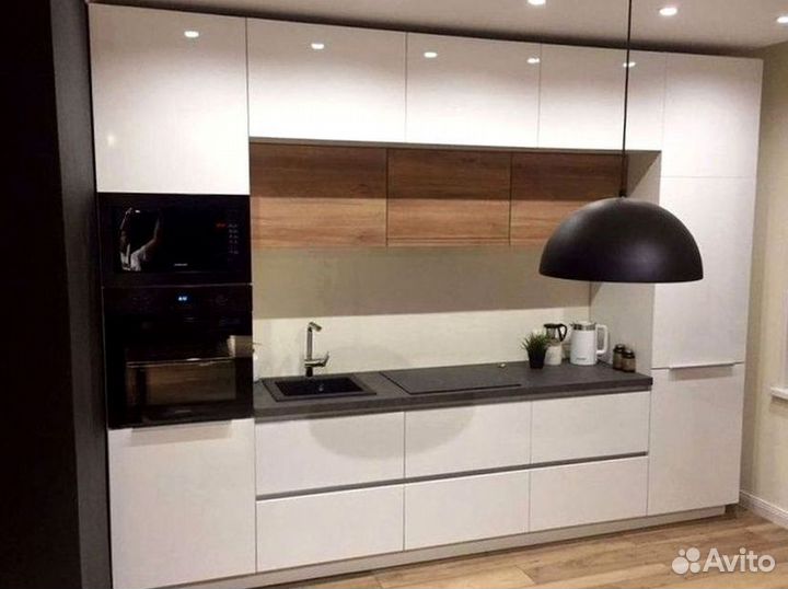 Кухня современная на заказ. Доставка и сборк