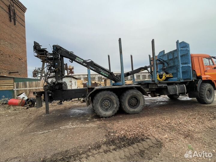 КАМАЗ 658610 с КМУ, 2015