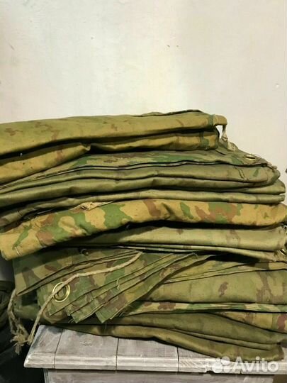 Плащ-палатка армейская вср93 Флора камуфляж 1993 г