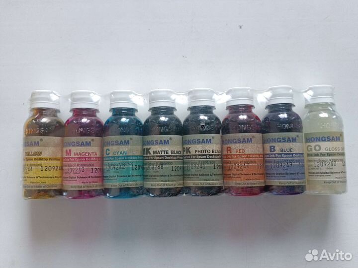 Чернила для принтера Epson пигментные