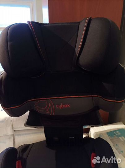 Детское автокресло Cybex Solution X2 без isofix