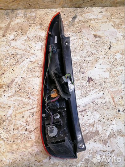 Фонарь правый Ford Fiesta MK5