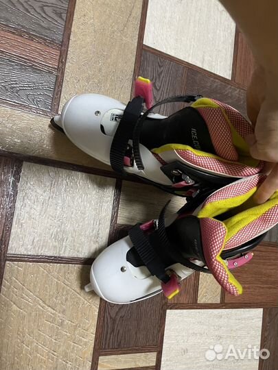 Коньки детские ice.com 37-40