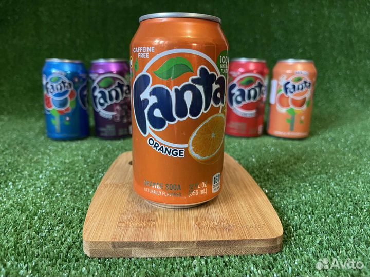 Газированный напиток Fanta Orange 0,355 (США)