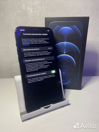 iPhone 12 Pro Max, 128 ГБ