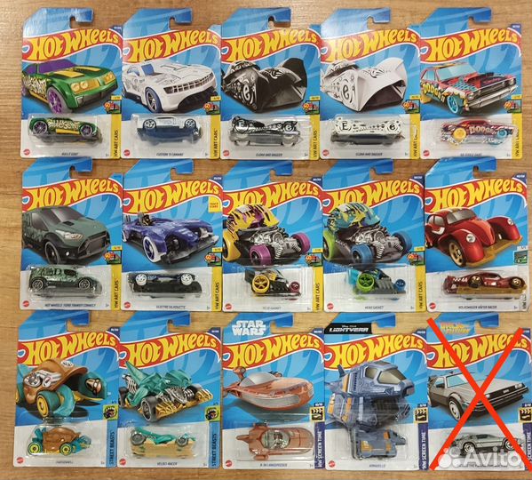 Модельки машинки хот вилс Hot Wheels 1/64 main 3