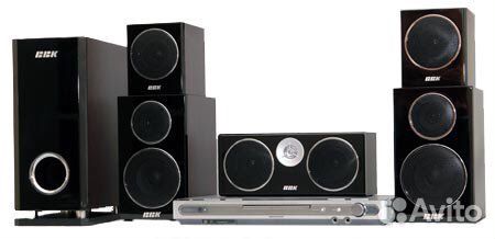 Домашний кинотеатр bbk 5.1