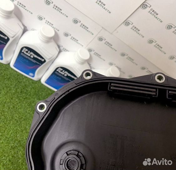 Масло АКПП ZF 8hp с поддоном АКПП Комплект