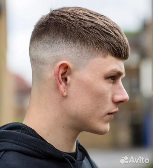 Мужская стрижка на дому