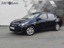 Kia Rio 1.6 AT, 2018, 62 860 км, с пробегом, цена 1 369 000 руб.