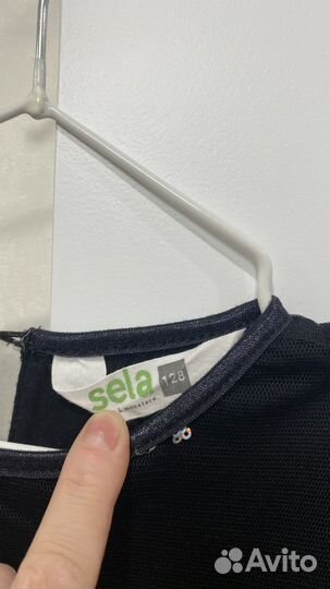 Платье для девочки, на рост 128