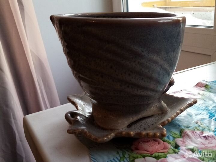 Горшки цветочные