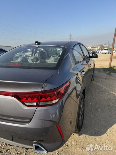 Kia Rio 1.6 AT, 2025, 2 км