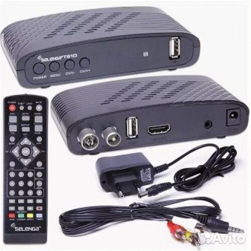 DVB-T2/C приставка Selenga T81D, 58947