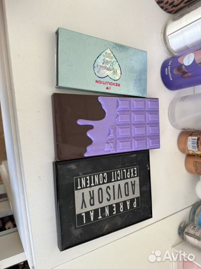 Тени revolution и nyx