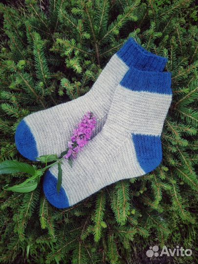 Носки вязаные.Размер 37-38