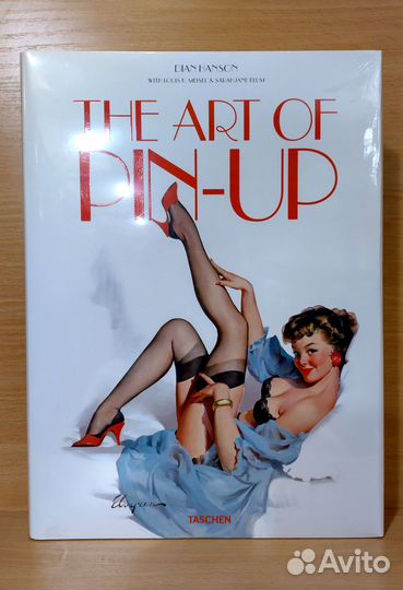 The Art of Pin-up XL & BU 1000 pin-up girls Пин-ап