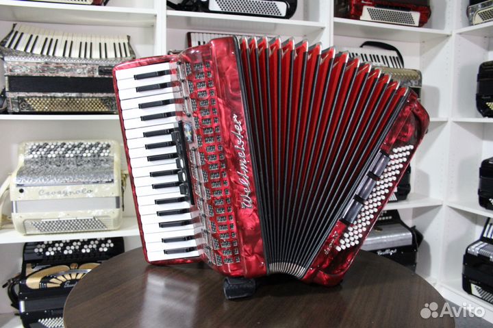 Аккордеон Weltmeister Meteor N