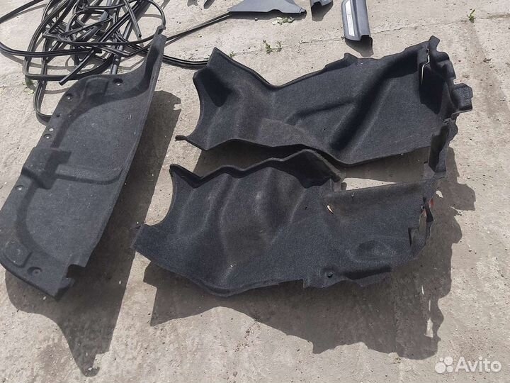 Обшивка багажника Toyota Camry xv40